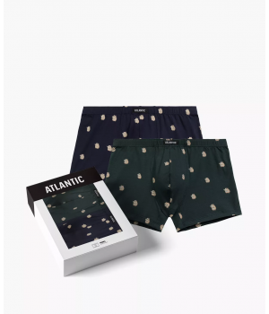 Труси шорти чоловічі боксери Atlantic 2mhh-001 jz24 XL