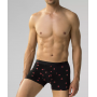 Труси шорти чоловічі боксери Atlantic 2gmh-026 jz24 S