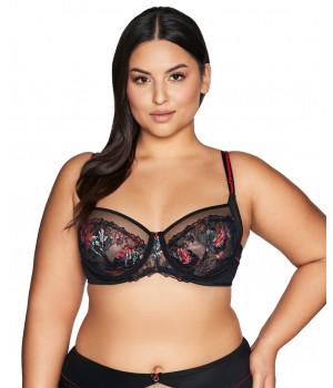 Бюстгалтер ava 2122 czarny 85G