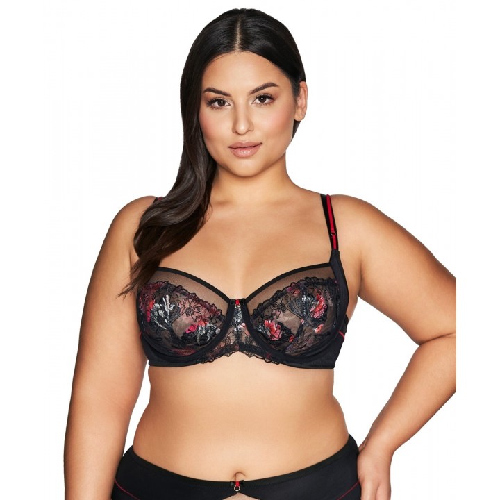 Бюстгалтер ava 2122 czarny 95C