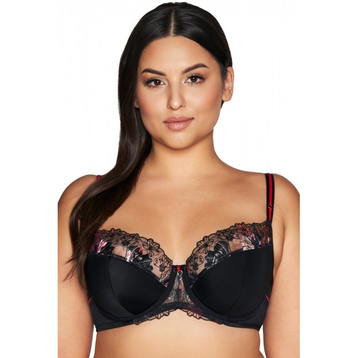 Бюстгалтер ava 2121 czarny 90E