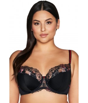 Бюстгалтер ava 2121 czarny 95B