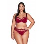 Бюстгалтер ava 1030 RUBY bordowy 95D