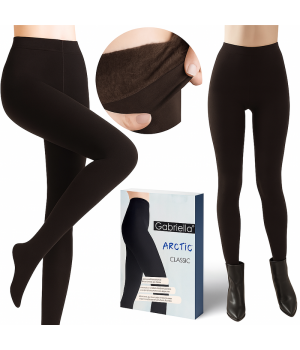 Жіночі утеплені колготки gabriella arctic 300 den