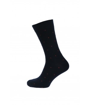 Шкарпетки чол. MS M0201S, р.42-43, 00 т.синій