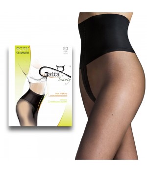 Класичні жіночі колготки gatta BODY SLIMMER 20 4