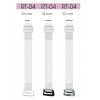 Бретели для бюстгальтера силіконові JULIMEX RT-04 METAL SILIKON one size