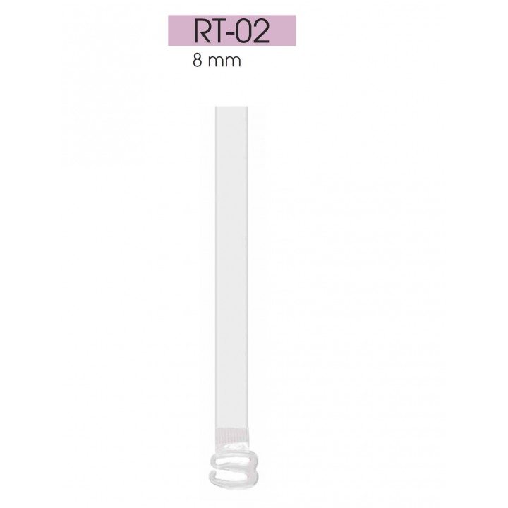 Бретели для бюстгальтера силіконові JULIMEX RT-02 SILIKON 8MM one size