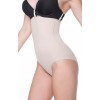 Труси коригуючі з високою талією і бретелями JULIMEX 251 EXTRA! WYSOKA TALIA XXL