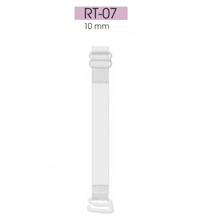 Бретели для бюстгальтера силіконові JULIMEX RT-07 NA SZYJĘ SILIKON one size