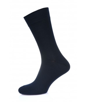 Шкарпетки чол. MS M0201S, р.42-43, 00 чорний