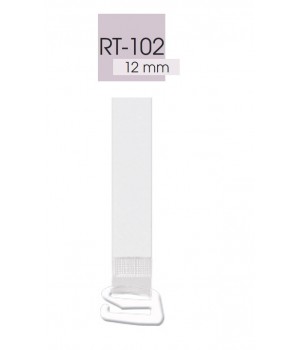 Бретели для бюстгальтера силіконові JULIMEX RT-102 SILIKON 12MM METAL one size