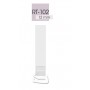 Бретели для бюстгальтера силіконові JULIMEX RT-102 SILIKON 12MM METAL one size