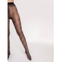 Жіночі колготки з узором Fiore black swan 3
