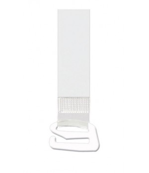 Бретели для бюстгальтера силіконові JULIMEX RT-105 SILIKON 18MM METAL one size