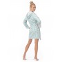 Жіночий халат теплий Key lgd-545 L/XL