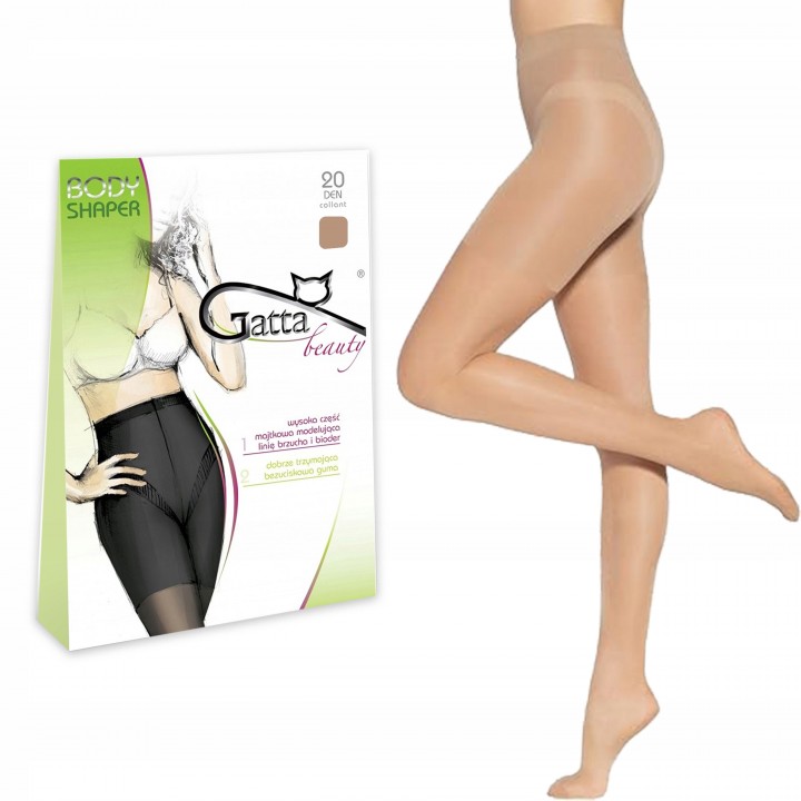 Класичні жіночі колготки gatta BODY SHAPER 20 4