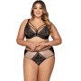 Бюстгалтер ava 1824 czarny 70G