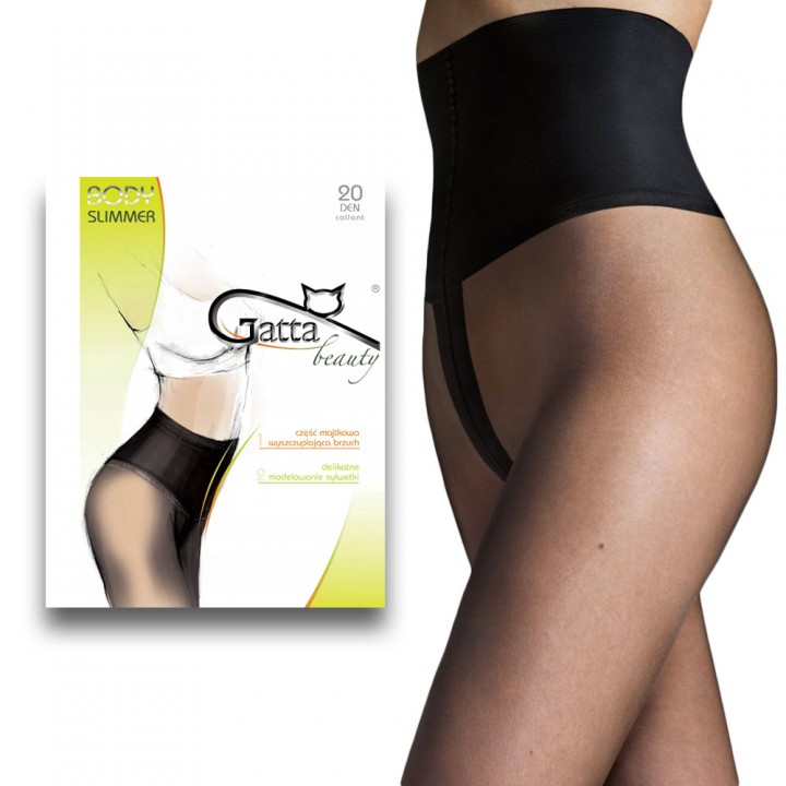 Класичні жіночі колготки gatta BODY SLIMMER 20 3