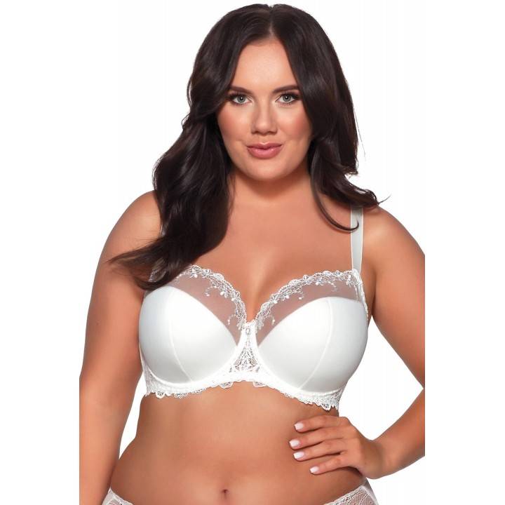 Бюстгалтер ava 1030 CREAM kremowy 75G