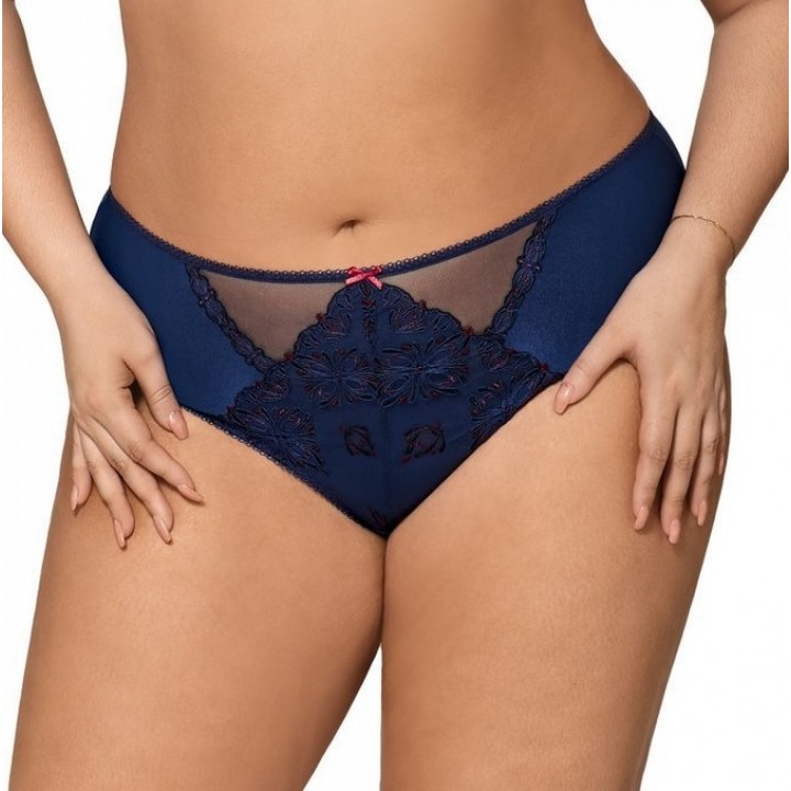 Сліпи труси жіночі Ava 1882 niebieski ciemny XL