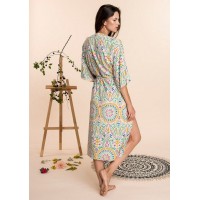 Жіночий халат домашній кардиган Key lhm-900 S/M