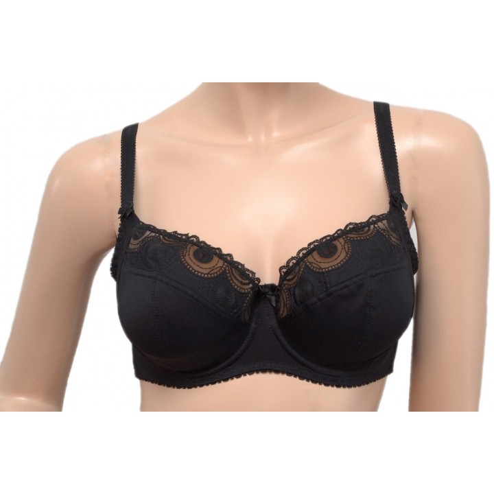 Бюстгалтер ava 1236 czarny 70E