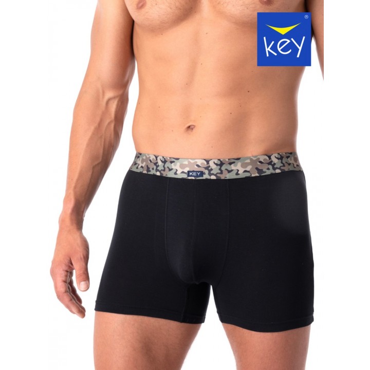 Труси шорти чоловічі боксери Key mxh 240 a25 M