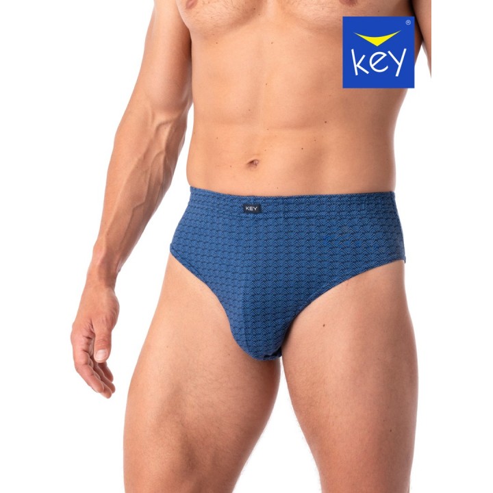 Чоловічі труси сліп key mxc 813 3xl-4xl 3XL
