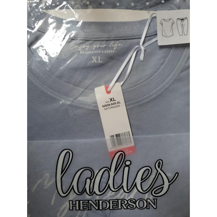 Піжама жіноча Henderson 42658 naturaleza L