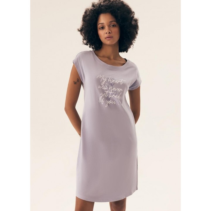 Жіноча нічна сорочка 42659 naturaleza M