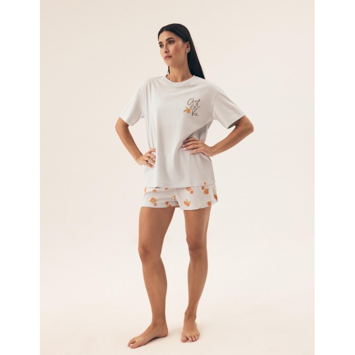 Піжама жіноча henderson 42684 naturaleza XL