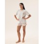 Піжама жіноча henderson 42684 naturaleza XL