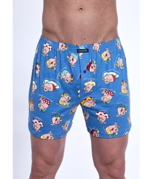 Чоловічі сімейні труси з малюнком cornette cl-001/170 M