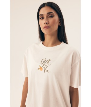 Піжама жіноча Henderson 42685 naranja L