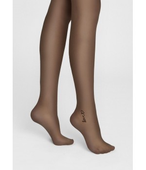 Жіночі колготки з візерунком Marilyn allure e06 3/4