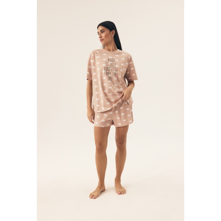 Піжама жіноча Henderson 42647 nubes M