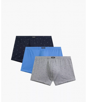 Труси шорти чоловічі боксери Atlantic 3mh-209 wl25 XXL