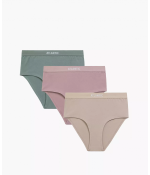 Жіночі трусики atlantic 3clp 009 wl25 S