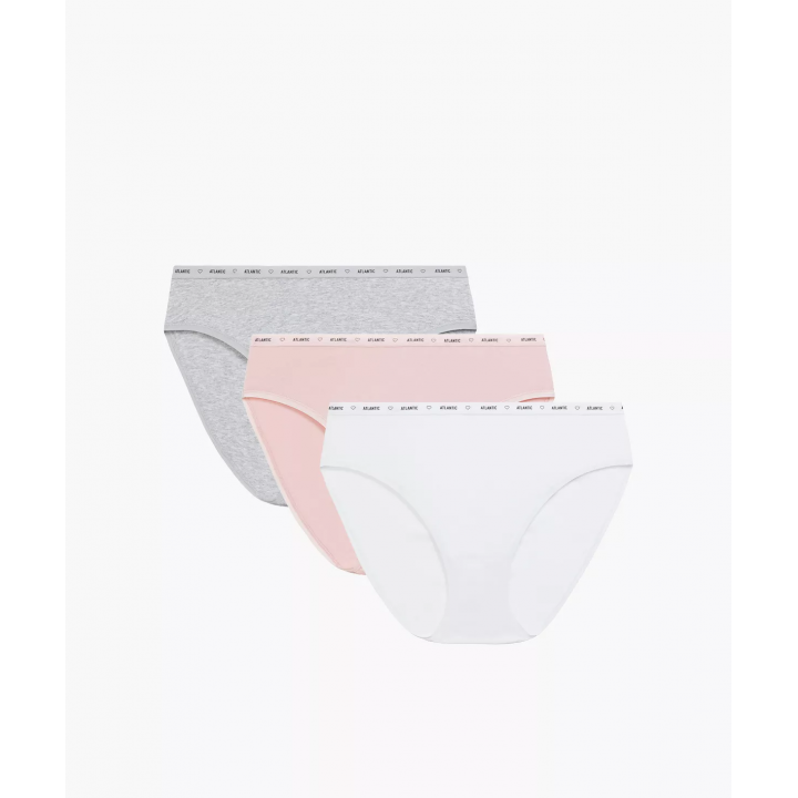 Сліпи жіночі трусики atlantic 3clp 010 wl25 XL