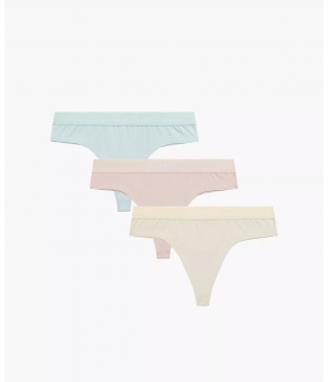 Стрінги жіночі трусики atlantic 3clp 013 wl25 S