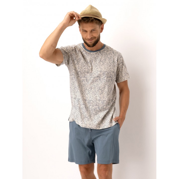 Піжама чоловіча key mns 748 a25 M