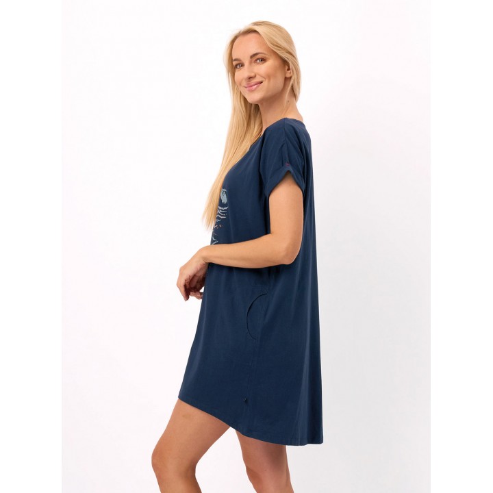 Жіноча нічна сорочка, сорочка для дому key lnd 749 a25 S