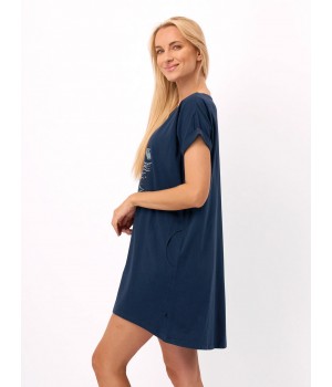 Жіноча нічна сорочка, сорочка для дому key lnd 749 a25 XL