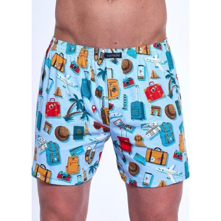 Чоловічі сімейні труси з малюнком cornette cl-011/169 3XL