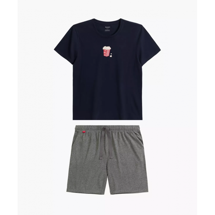 Піжама чоловіча Atlantic nmp 383 wl25 L