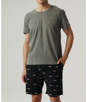 Піжама чоловіча Atlantic nmp 384 wl25 XXL