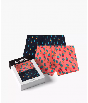 Труси шорти чоловічі боксери Atlantic 2mhh 005 wl25 XL