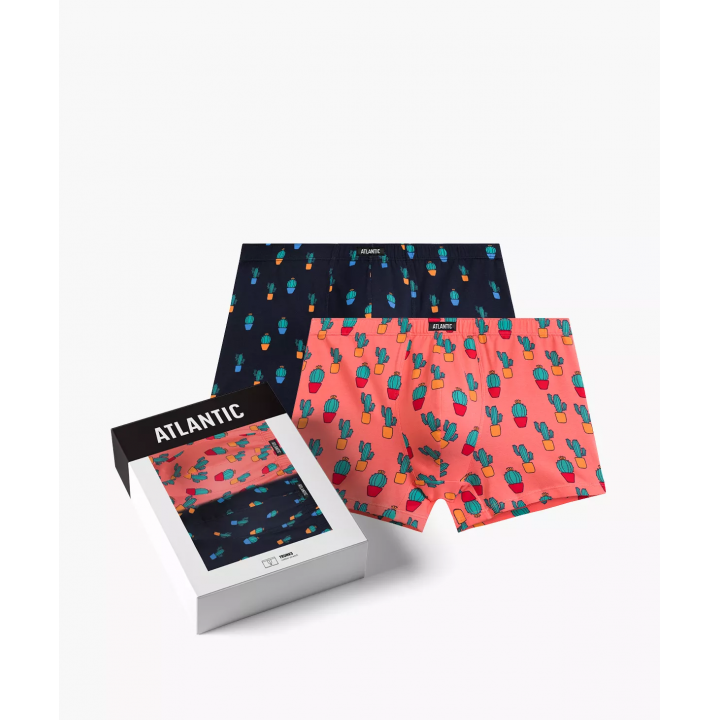 Труси шорти чоловічі боксери Atlantic 2mhh 005 wl25 XL