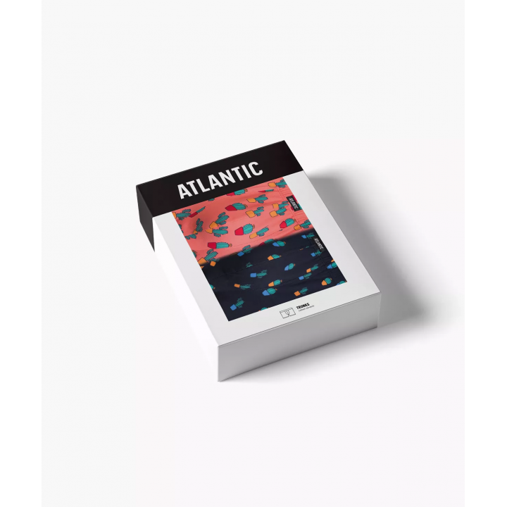 Труси шорти чоловічі боксери Atlantic 2mhh 005 wl25 M